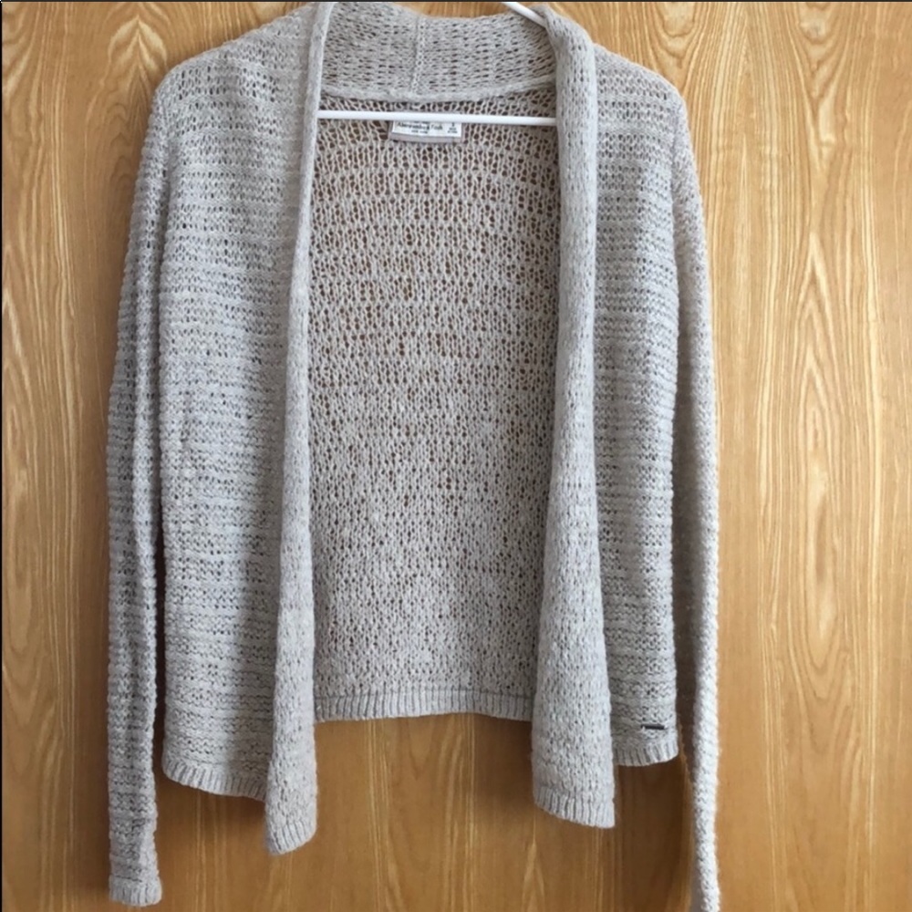 Abercrombie knit cardigan